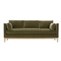 Quick Ship Leo Velvet Sofa - Main