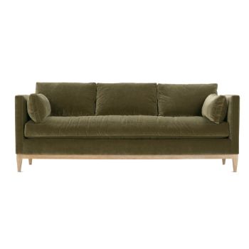 Quick Ship Leo Velvet Sofa - Main