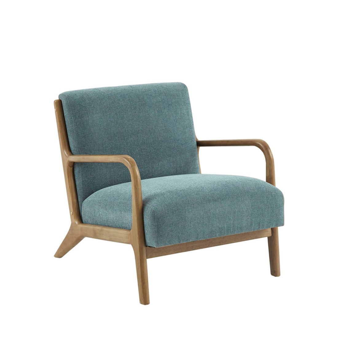 Novak Mid-Century Modern Accent Armchair