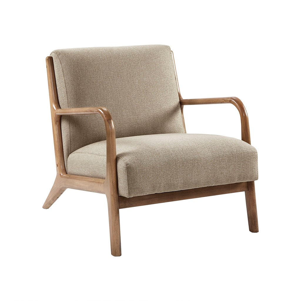 Novak Mid-Century Modern Accent Armchair