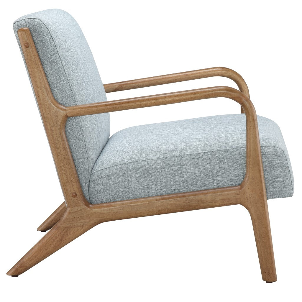 Novak Mid-Century Modern Accent Armchair