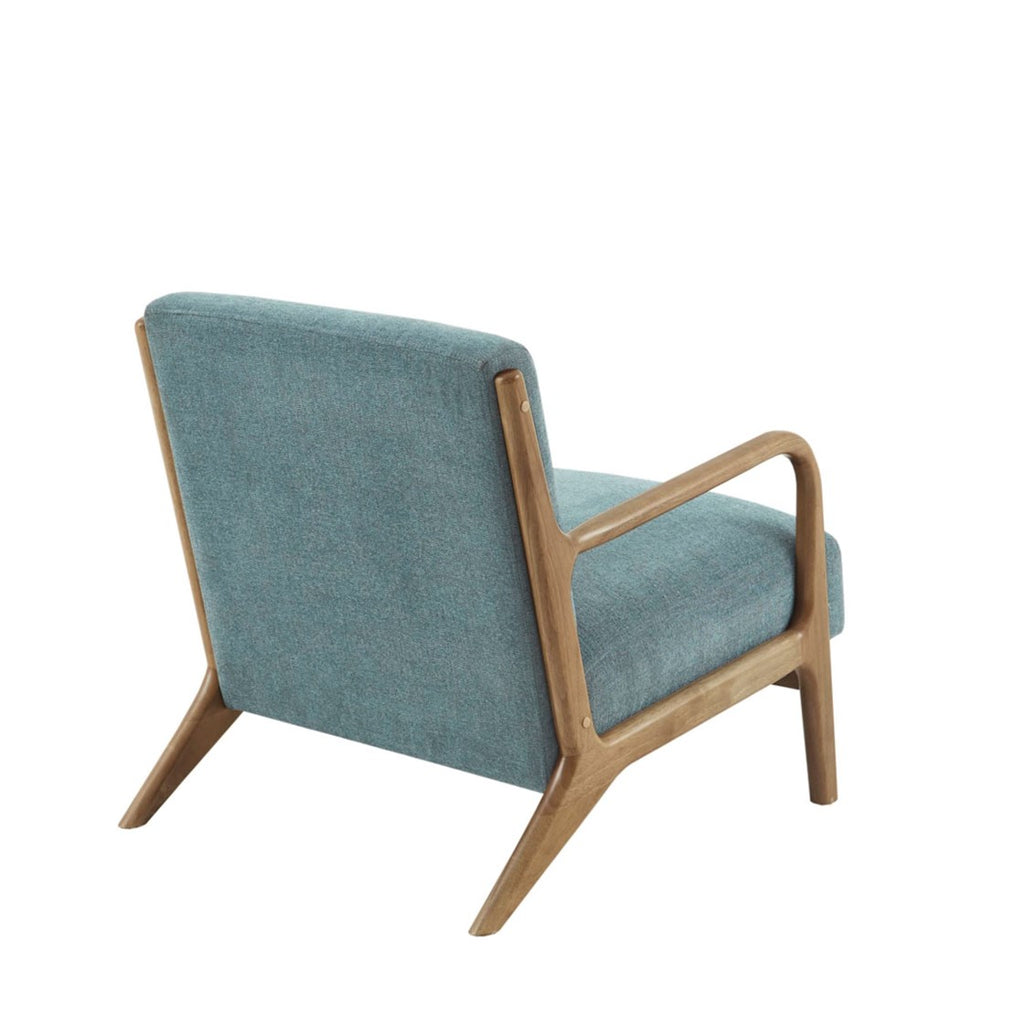 Novak Mid-Century Modern Accent Armchair