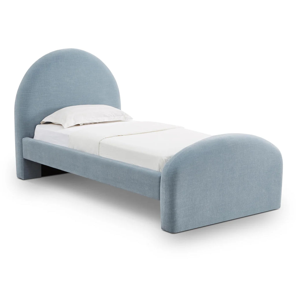 Moon Chambray Twin Bed