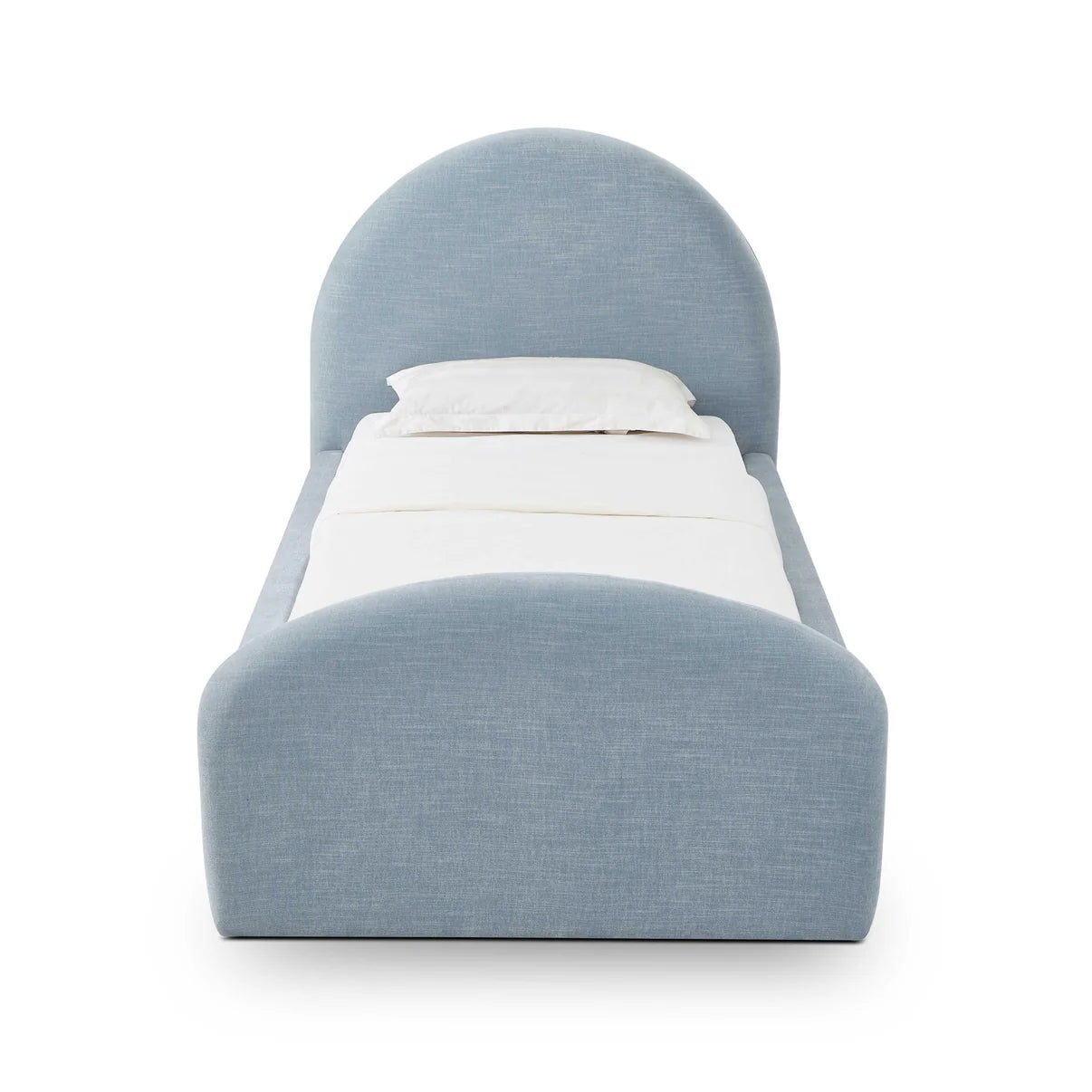 Moon Chambray Twin Bed