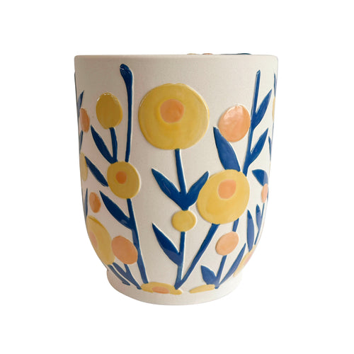 Ceramic Summer Garden Indoor/Outdoor Table image 1