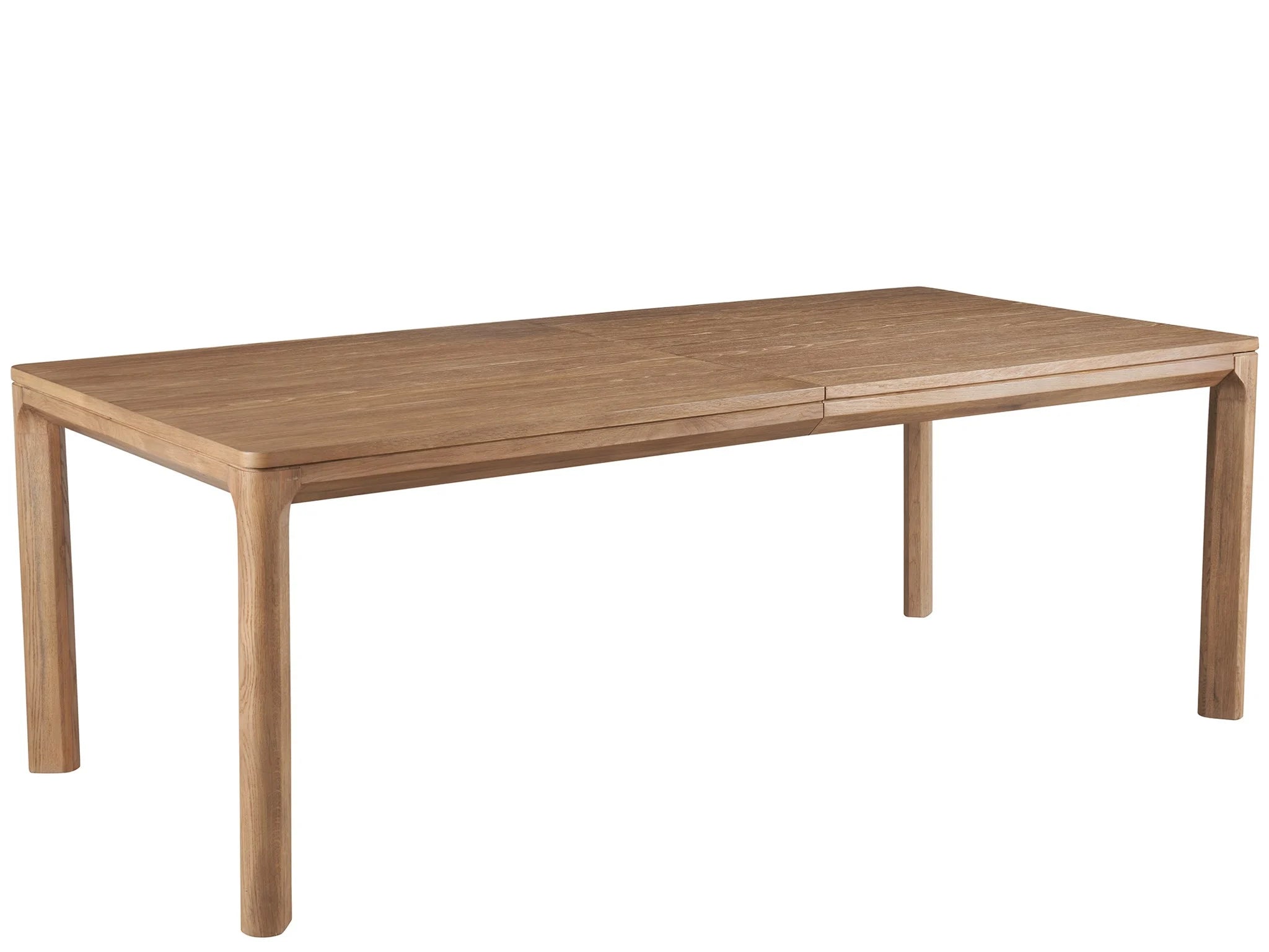 Malone Natural Oak Extension Dining Table