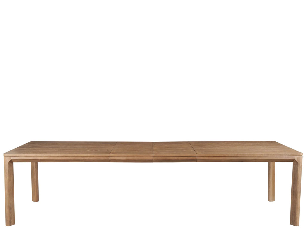 Malone Natural Oak Extension Dining Table