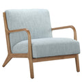 Novak Mid-Century Modern Accent Armchair